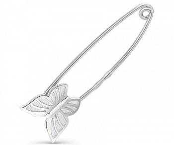 Булавка из серебра фото, цены