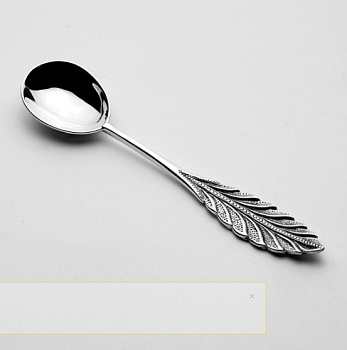 Ложка из серебра фото, цены