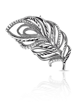 Брошь из серебра фото, цены