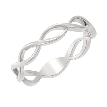 Кольцо из серебра без вставок фото, цены