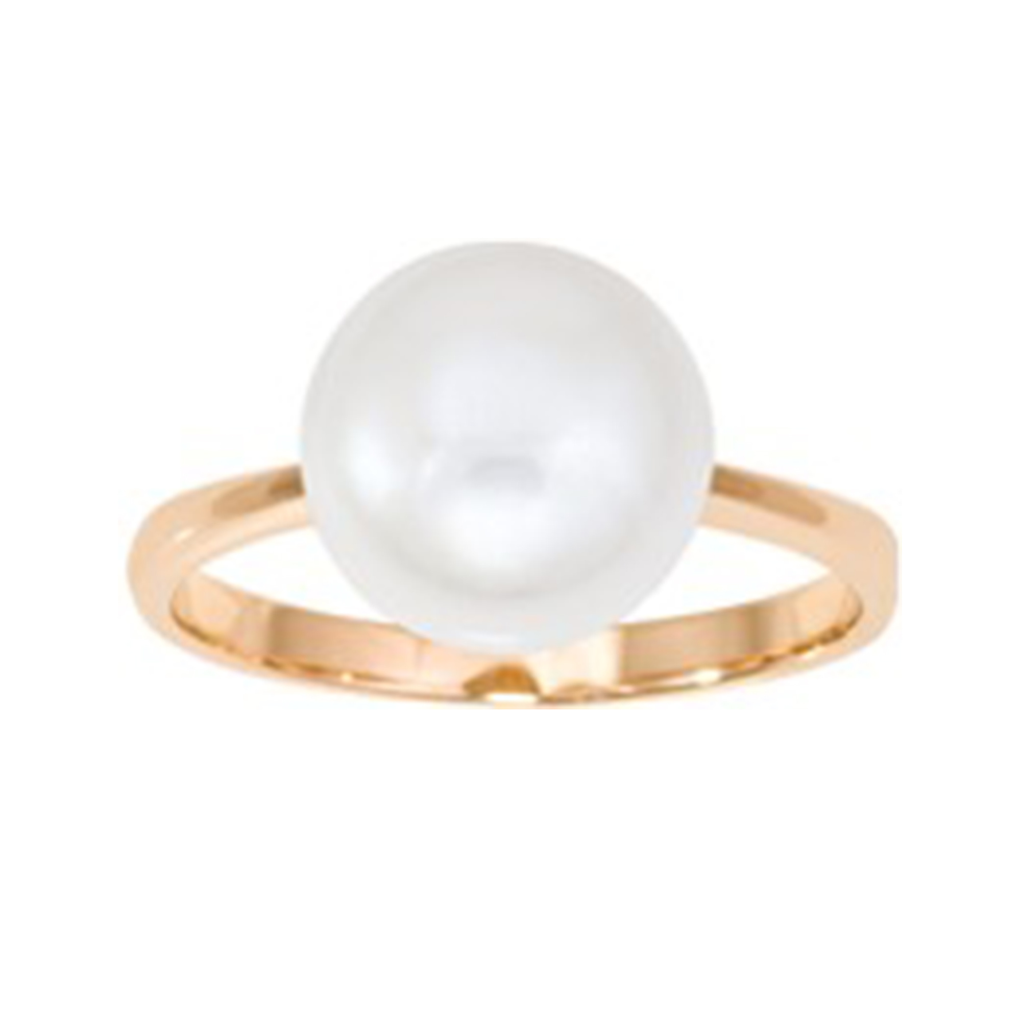 Кольцо из золота с камнем Жемчуг фото, цены