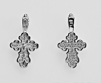 Крест из серебра фото, цены