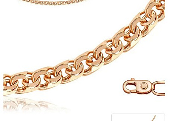 Цепь из золота фото, цены