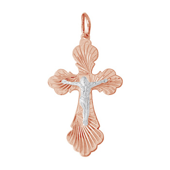 Крест из серебра без вставок фото, цены